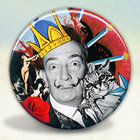 Salvador Dali and his Ocelot Salvador Dali and his Ocelot