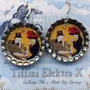 Absinthe Couple Pernod Earrings