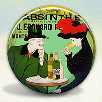 Absinthe Couple J. Edouard Pernot Absinthe Couple J. Edouard Pernot