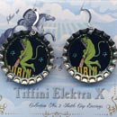 Absinthe Maurin Devil Earrings