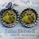 Absinthe Pernod Fairy Earrings