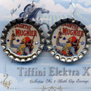 Absinthe Pirate Earrings