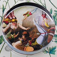 Circus Trapeze Acrobats Paperweight Circus Trapeze Acrobats Paperweight
