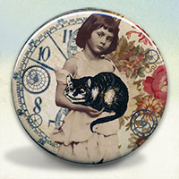 Alice Liddell Holding The Cheshire Cat Alice Liddell Holding The Cheshire Cat