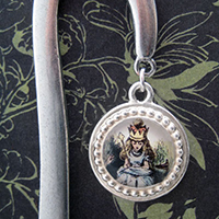 Queen Alice Bookmark