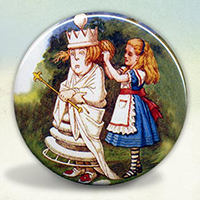 Alice and the White Queen Alice and the White Queen