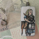 Alice and The Fawn Domino Pendant  - TIMT