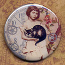 Alice Liddell Holding The Cheshire Cat