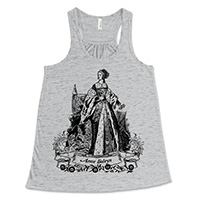 Anne Boleyn Lightweight Flowy Racerback Tank Anne Boleyn Lightweight Flowy Racerback Tank