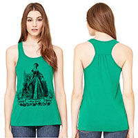 Anne Boleyn Lightweight Flowy Racerback Tank Anne Boleyn Lightweight Flowy Racerback Tank