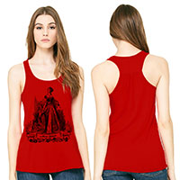 Anne Boleyn Lightweight Flowy Racerback Tank Anne Boleyn Lightweight Flowy Racerback Tank