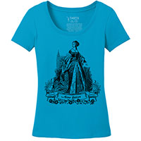 Anne Boleyn Perfect Weight Scoop Tee S-4XL Anne Boleyn Perfect Weight Scoop Tee S-4XL