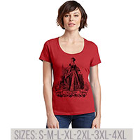 Anne Boleyn Perfect Weight Scoop Tee S-4XL Anne Boleyn Perfect Weight Scoop Tee S-4XL