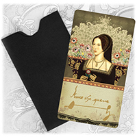 Anne Boleyn Mini Gift Cards Anne Boleyn Mini Gift Cards