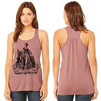 Anne Boleyn Lightweight Flowy Racerback Tank Anne Boleyn Lightweight Flowy Racerback Tank