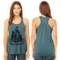 Anne Boleyn Lightweight Flowy Racerback Tank Anne Boleyn Lightweight Flowy Racerback Tank