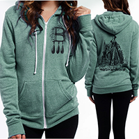 Anne Boleyn Rocky Eco-Fleece Hoodie Anne Boleyn Rocky Eco-Fleece Hoodie