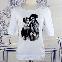 Anne Boleyn & Henry VIII Elbow Length T-Shirt Anne Boleyn & Henry VIII Elbow Length T-Shirt
