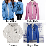 Anne Boleyn Rocky Eco-Fleece Hoodie - SALE TIMT Anne Boleyn Rocky Eco-Fleece Hoodie - SALE TIMT