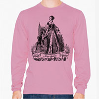 Anne Boleyn Men's or Unisex Organic Long Sleeve T-shirt Anne Boleyn Men's or Unisex Organic Long Sleeve T-shirt