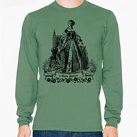 Anne Boleyn Men's or Unisex Organic Long Sleeve T-shirt Anne Boleyn Men's or Unisex Organic Long Sleeve T-shirt
