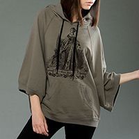 Anne Boleyn Poncho Hoodie Anne Boleyn Poncho Hoodie