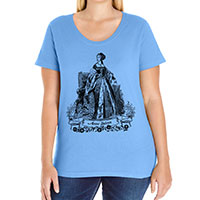 Anne Boleyn Curvy Fit Plus Size Tee V-neck Scoop and Tank Style Anne Boleyn Curvy Fit Plus Size Tee V-neck Scoop and Tank Style