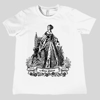 * Choose Tartx image American Apparel White Kids Shirt - TIMT * Choose Tartx image American Apparel White Kids Shirt - TIMT