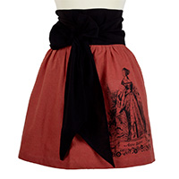 Anne Boleyn Skirt Apron Anne Boleyn Skirt Apron