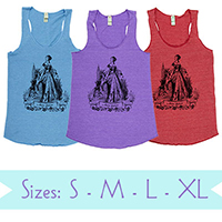 Anne Boleyn Eco Jersey Racerback Tank Anne Boleyn Eco Jersey Racerback Tank