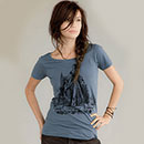 Anne Boleyn Organic Scoop Neck T-Shirt Anne Boleyn Organic Scoop Neck T-Shirt