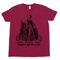 Anne Boleyn Kids Tee Shirt Size 2-12 Anne Boleyn Kids Tee Shirt Size 2-12