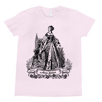 Anne Boleyn Kids Tee Shirt Size 2-12 Anne Boleyn Kids Tee Shirt Size 2-12