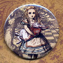Alice Holding The White Rabbit