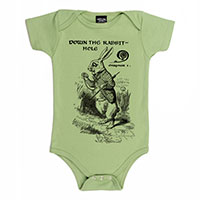 White Rabbit Wonderland organic one piece White Rabbit Wonderland organic one piece