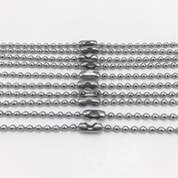 {No. 8} Silver 2.4mm Ball Chain {No. 8} Silver 2.4mm Ball Chain