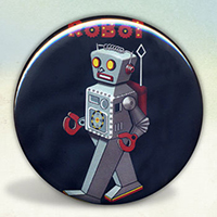 Battery Operated Robot Battery Operated Robot