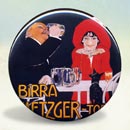 Birra Metzger Torino Beer Illustration Poster Romantic Birra Metzger Torino Beer Illustration Poster Romantic