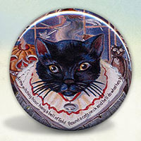 Black Kitty Cat Macabre Black Kitty Cat Macabre