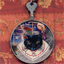 Black Kitty Cat Macabre