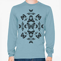Butterfly Effect Men's or Unisex Organic Long Sleeve T-shirt Butterfly Effect Men's or Unisex Organic Long Sleeve T-shirt