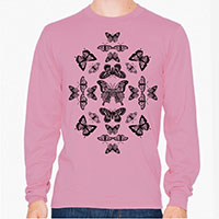 Butterfly Effect Men's or Unisex Organic Long Sleeve T-shirt Butterfly Effect Men's or Unisex Organic Long Sleeve T-shirt