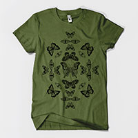 Butterfly Effect Men's or Unisex T-shirt Butterfly Effect Men's or Unisex T-shirt