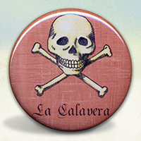 Loteria La Calavera - The Skull Loteria La Calavera - The Skull
