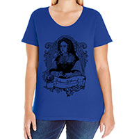 Catherine of Aragon Curvy Fit Plus Size Tee V-neck Scoop and Tank Style Catherine of Aragon Curvy Fit Plus Size Tee V-neck Scoop and Tank Style