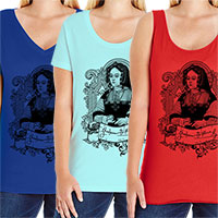Catherine of Aragon Curvy Fit Plus Size Tee V-neck Scoop and Tank Style Catherine of Aragon Curvy Fit Plus Size Tee V-neck Scoop and Tank Style