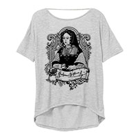 Catherine of Aragon pony open back t-shirt - TIMT Catherine of Aragon pony open back t-shirt - TIMT