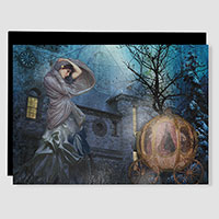 Cinderella Greeting Card Small Cinderella Greeting Card Small