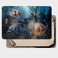 Cinderella Postcard and Notecards Cinderella Postcard and Notecards