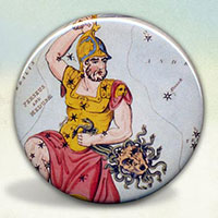 Constellation of Perseus and Caput Medusae Constellation of Perseus and Caput Medusae